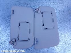 2015 Nissan Pulsar Sunvisor C12 Pair Non Lamp Type Hatch 05/13-12/16 69846