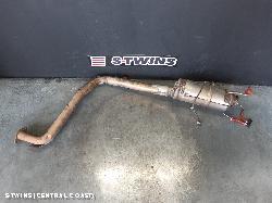 2022 Ldv G10 Particulate Filter Dpf Diesel 2.0 Sv7C Van 06/21- 249166