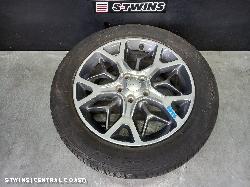 2020 Jeep Grandcherokee Wheel Mag Factory 20X8In Limited/Overland/25Th Anniv Wk 09/16-02/22 337775