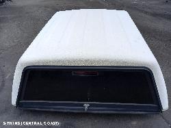 2012 Mazda Bt50 Tonneau Cover Canopy Up-Ur Dual Cab 10/11-06/20 257255