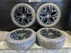 2020 Land Rover Rangerover Evoque Wheel Mag Factory 20X8.0In 5 Split Y Spoke Style 5079 Black L551 02/19- 243485