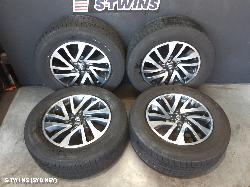2021 Nissan Navara Wheel Mag Np300 Factory 18X7In 6 Spoke Bicolour 11/19- 255239