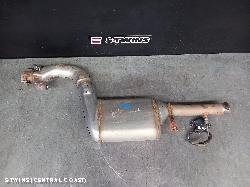2016 Jaguar F Pace Catalytic Converter X761 02/16- 319905