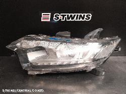 2017 Mitsubishi Outlander Left Headlamp Zk-Zl Halogen Type 01/15-07/21 258637