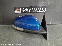 2021 Mg Zs Right Door Mirror W/ Power Heated Non Camera Non Blind Spot Type Colour Coded Azs1 09/17- 317875