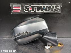 2022 Subaru Forester Left Door Mirror Sk W/ Auto Power Fold Memory Auto Dip Type Non Camera Type Chrome 08/18- 327522