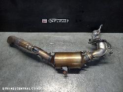 2016 Mercedes Gls Class Particulate Filter Dpf X166 01/16-07/19 333098