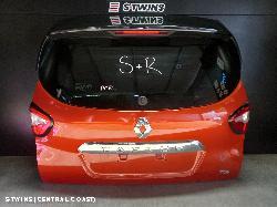 2015 Renault Captur Bootlid Tailgate Tailgate J87 08/14-12/20 289397