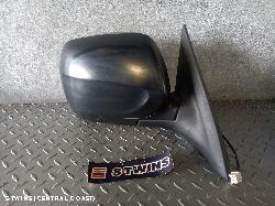 2010 Subaru Forester Right Door Mirror Sh Black Non Flasher Non Heated Large Type (3 Wire) 02/08-11/10 137278