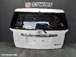 2013 Toyota Rukus Bootlid Tailgate Aze151R 01/07- 166006