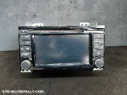 2015 Nissan Juke Radio Cd Dvd Sat Tv Sat Nav Head Unit F15 01/15-12/19 103348