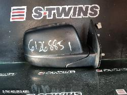 2008 Ford Ranger Right Door Mirror Power Ute Black Pj 12/06-03/09 218275