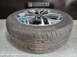 2020 Hyundai Santa Fe Wheel Mag Factory 5 V Spoke 19X8In Tm 03/18-09/20 251863