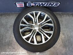 2017 Mitsubishi Outlander Wheel Mag Factory 18X7In Zk 04/15-03/18 327459
