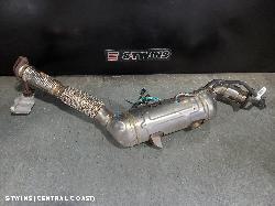 2022 Ford Ranger Particulate Filter Dpf Px Series 3 Diesel 3.2 Turbo 06/18-04/22 237928