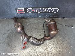 2023 Skoda Kamiq Catalytic Converter Downpipe-Cat Type 1.0 Petrol Dkrf Code Nw 06/20- 289273
