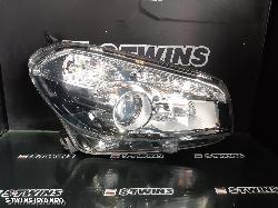 2010 Nissan Dualis Right Headlamp J10 Halogen Type 01/10-05/14 327261