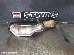 2011 Nissan Pathfinder Catalytic Converter Downpipe-Cat Type 3.0 Diesel R51 01/11-09/13 311043