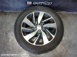 2014 Mitsubishi Asx Wheel Mag Factory 17X6.5In Xb 05/14-03/15 305662