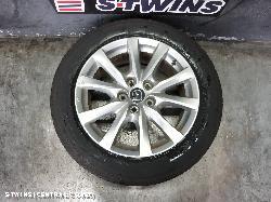 2017 Mazda 6 Wheel Mag Factory 17X7.5In Gj-Gl 11/12-02/18 318176