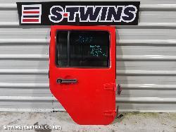 2014 Jeep Wrangler Right Rear Door Sliding Jk 02/11-07/18 152349