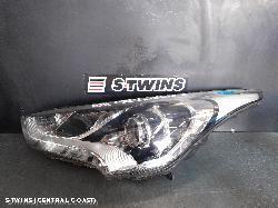 2014 Hyundai Veloster Left Headlamp Fs Standard Type 10/11-02/18 345850