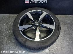 2016 Holden Commodore Wheel Mag Factory 18X8In Black & Polished Vf Sv6 05/13-12/17 346826