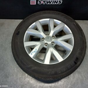 2012 Nissan Murano Wheel Mag Factory 18X7.5In Z51 12/08-01/15 348385