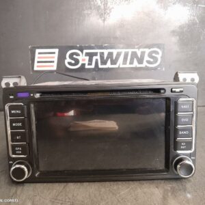2012 Toyota Hiace Radio Cd Dvd Sat Tv Aftermarket Trh/Kdh 01/05-04/19 348668