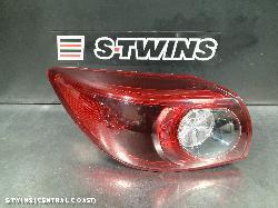2014 Mazda 3 Left Taillight Bm-Bn Hatch Led Type 11/13-02/19 301490