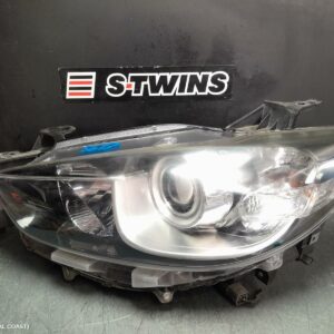 2014 Mazda Cx5 Left Headlamp Ke Maxx/Maxx Sport Halogen Manual Adj 02/12-12/16 347780