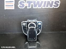 2014 Mercedes C Class Combination Switch Multifunction Switch W/ Touchpad Power On Start/Stop (Eco) Control  Type W205 08/14-12/14 113025