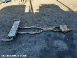 2018 Mercedes Gls Class Exhaust System X166 01/16-07/19 181425