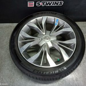 2017 Hyundai Sonata Wheel Mag Factory 18X8In Lf 10/14-07/17 347887