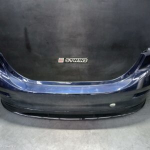 2014 Mazda 3 Rear Bumper Bm Sedan W/ Park Sensor Type 11/13-05/16 348726