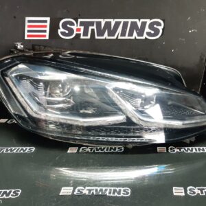 2017 Volkswagen Golf Right Headlamp Gen 7 Alltrack Led Type 03/17-08/20 347638