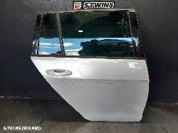 2017 Volkswagen Golf Right Rear Door Sliding Gen 7 Wagon/Alltrack 12/12-08/20 344059