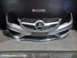 2014 Mercedes E Class Front Bumper C207/A207 Coupe/Cabrio Prime Sport W/ Park Assist Type 06/13- 230415