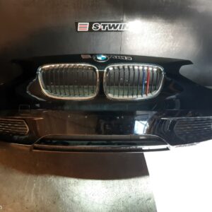 2012 Bmw 1 Series Front Bumper F20 Hatch Standard Non Park Sensor & Non H/Lamp Washer Type 06/11-02/15 348274