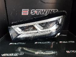 2018 Audi Q5 Left Headlamp Fy W/ Led Non Adaptive Type 02/17-08/20 313093