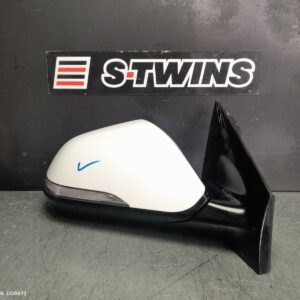 2017 Hyundai Sonata Right Door Mirror Lf Colour Coded Power Folding Heated & W/ Puddle Lamp Type 10/14-07/17 347875
