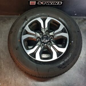 2019 Mazda Bt50 Wheel Mag Factory 17X8In 5 Spoke Up-Ur 10/11-06/20 348858