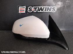 2016 Honda Hrv Right Door Mirror Ru5 Vti-S Colour Coded Manual Fold Non Camera Type 12/14-10/21 337538