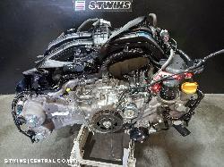 2022 Subaru Forester Engine Petrol 2.5 Fb25 Sk 08/18- 299693