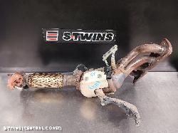 2019 Hyundai Accent Catalytic Converter Manifold-Cat Type 1.6 G4Fd Petrol Rb 10/13-12/19 238959