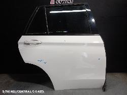 2015 Bmw X5 Right Rear Door Sliding F15 09/13-07/18 307784