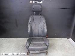 2015 Bmw X5 Front Seat Rh Front F15 Leather Black 09/13-07/18 326889