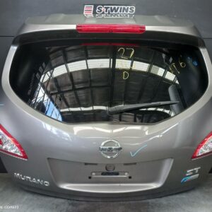 2012 Nissan Murano Bootlid Tailgate Tailgate Z51 St Manual Operated W/ Camera Type 09/11-01/15 347837
