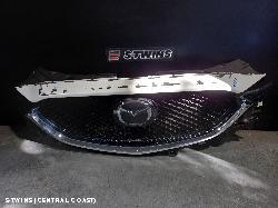 2021 Mazda Cx5 Grille Radiator Grille W/ Radar Cruise Control Type Non Camera Type Kf 02/17-08/21 222690