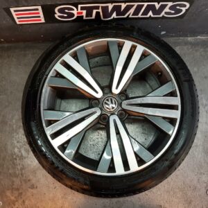2017 Volkswagen Golf Wheel Mag Factory 18X8In Cadiz Gen 7 R 12/12-03/17 347670